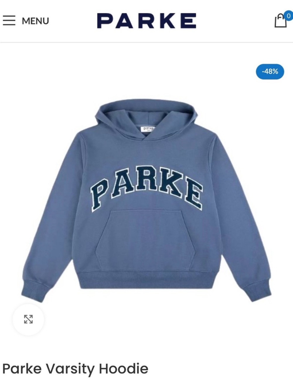 Parke Varsity Hoodie